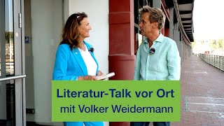 Literatur-Talk vor Ort mit Volker Weidermann