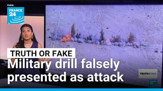 YouTube video thumbnail: Yemen: Fact-Checking Videos Claiming to Show Houthi Rebel Attacks