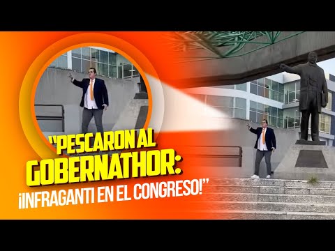 GOBERNATHOR - ¡Me sorprendieron afuera del Congreso de NL!