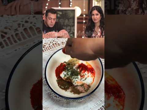 When Katrina Kaif got to KNOW about Food Groups 🤤 #katrinakaif #salmankhan #paneertikka #shortsfeed