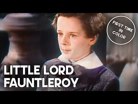 Little Lord Fauntleroy | Colorized Classic