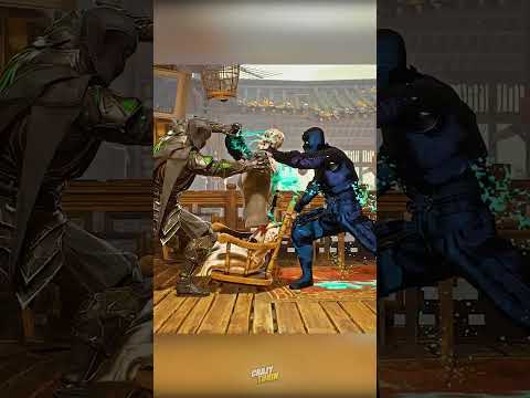 Noob Saibot Takes Fatality On Annabelle