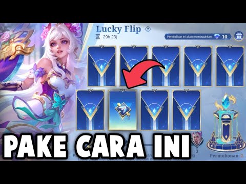 PAKE CARA INI UNTUK DAPETIN SKIN EPIK MATHILDA MURAH DI EVENT LUCKY FLIP !!