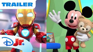 Two New Series Coming this September | Disney Jr. MENA