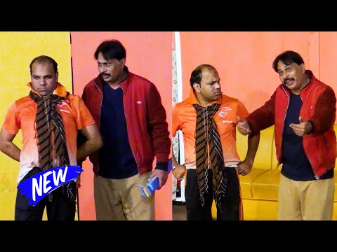 Pappu Jawad and Sardar Jamal | Zulfi Mirza | New Stage Drama | Meethi Par Teekhi | Comedy Clip 2025