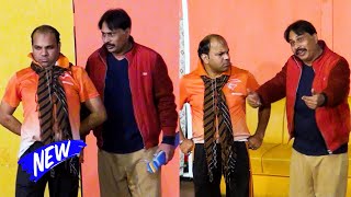 Pappu Jawad and Sardar Jamal | Zulfi Mirza | New Stage Drama | Meethi Par Teekhi | Comedy Clip 2025