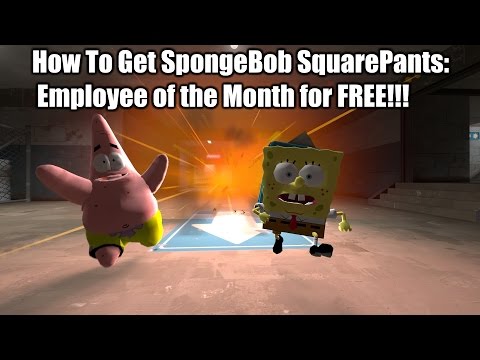 spongebob employee of the month game release