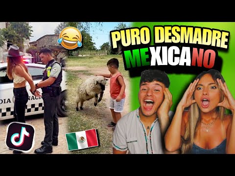 🇪🇸 ESPAÑOLES REACCIONAN a PURO DESM4DRE MEXICANO 🇲🇽😂 *MORIMOS de RISA*