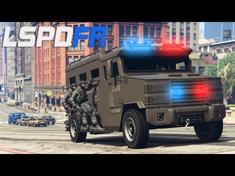 ALERTE A LA BOMBE ! - LSPDFR GTA 5