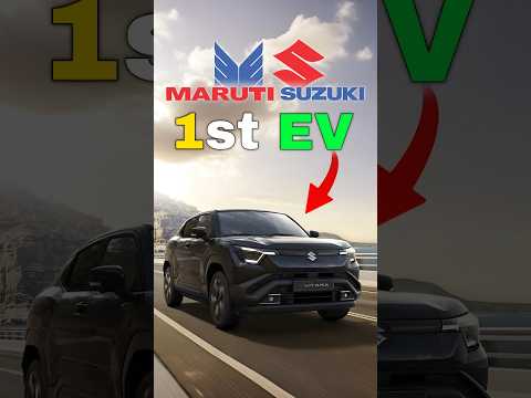 Maruti Suzuki's 1st EV e-Vitara #marutisuzuki #evitara #suv
