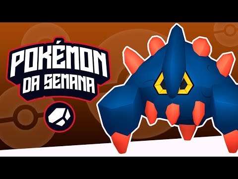 ESSE POKÉMON NÃO TEM OLHO!! ESTRÉIA NOVA SÉRIE - POKÉMON DA SEMANA!!