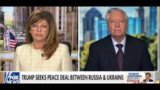 Graham Joins Maria Bartiromo to Discuss President Trump's Meeting with Putin in Alaska