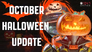 Splitgate Update Adds \'Spookygate\' Halloween-Themed Skins and Map