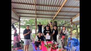 Mặc Kệ Trời Mưa Cả Đám Vẫn Tổ Chức Sinh Nhật Cho Tay Bự