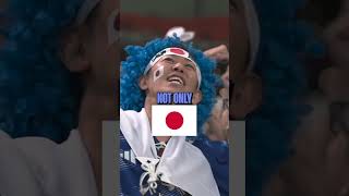 Nobody does it like the Japanese fanbase 🇯🇵 🙌