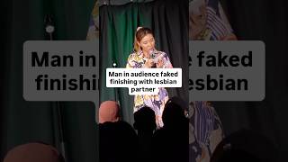 I met ross gellar! #standupcomedy #crowdwork #relationships #queer #crowdworkcomedy