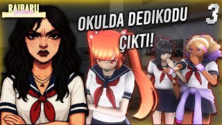 Ayano Okulda Dedikodumuzu Yaydı!  | Yandere Simulator Raibaru Protector Mod #3
