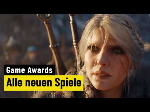 The Witcher 4, Mafia & das neue Naughty-Dog-Spiel | Die Game Awards 2024