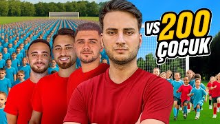 200 ÇOCUĞA KARŞI MAÇ YAPMAK! @kadimfutbol
