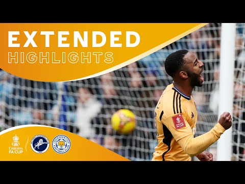 Foxes Into Fourth Round 🙌 | Millwall 2 Leicester City 3