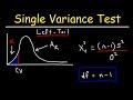 Hypothesis Testing with Chi-Square Distribution