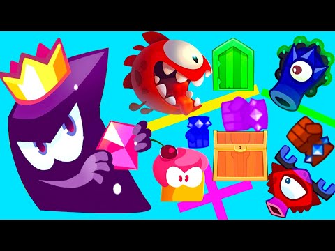 Juegos para Niños - King of Thieves Niveles 57-83 - Videos de Dragones Infantiles