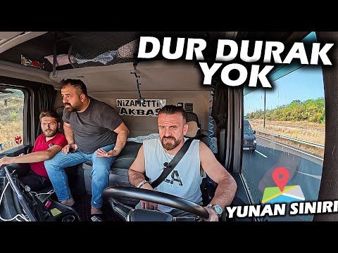Patronla TIR Pazarlığı ! / Balıkçılık Yaptığım Dönemde Başıma Gelenler / SAMSUN - EDİRNE SEFERİ !