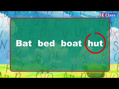 Eclass Kids General knowledge Series - Make Words (For kg to 2nd grade)
