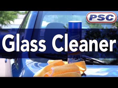 Glass Cleaner Video