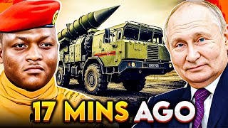 After Over 2 Weeks Of Returning From Russia, TRAORE Unveils The SECRET GIFT He received from Putin.