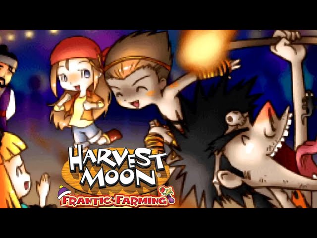 Harvest Moon Frantic Farming - Shea's Story Part 3 of 12