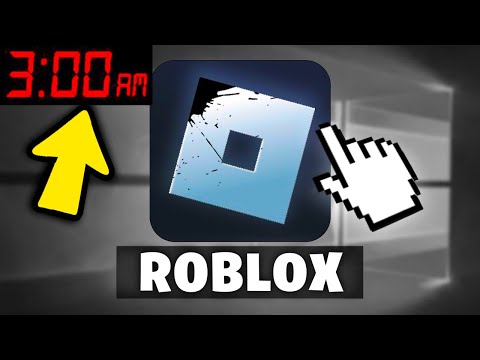 NE JOUE PAS À ROBLOX LA NUIT ?