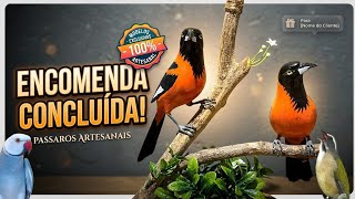 ​Da Madeira Bruta à Arte Viva: Encomenda Concluída!
