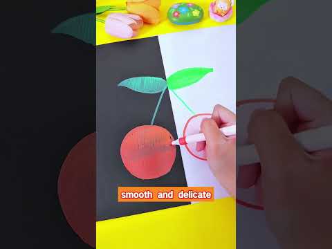 Using Acrylic Marker Pens for Beautiful and Vibrant Drawings #acrylicmarkers #acrylicpainting #art