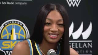 Angel Reese vs Nalyssa Smith Tense Moment Ignored by WNBA