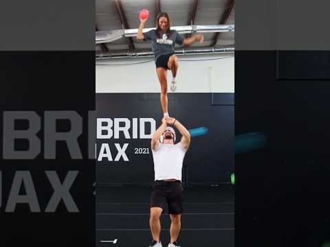 Straight to the dome #cheer #stunt #shorts