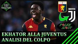 JEFF EKHATOR ALLA JUVENTUS - ANALISI DEL COLPO