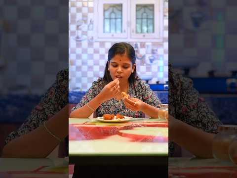 ASMR-05?Cauliflower Balls?#satheeshshanmu #shorts #shanmuslife