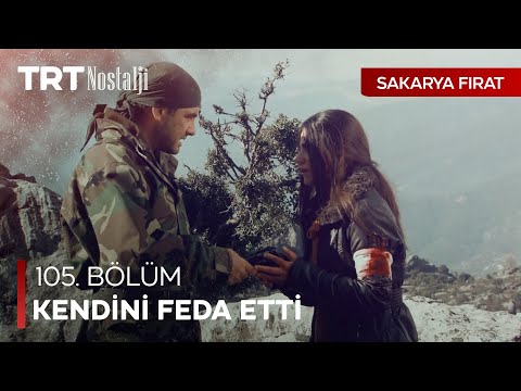 Ayda Teğmen’i bırakıp Osman’ı rehin aldılar - Sakarya Fırat Özel Sahneler @NostaljiTRT