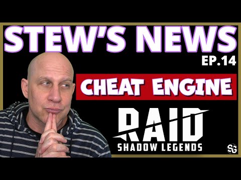 Cheat engine AGAIN! 49.99 Arbiter skin? Stew's News ep 14 RAID SHADOW LEGENDS