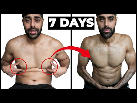 How To Reduce CHEST FAT In 7 Days