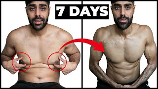 How To Reduce CHEST FAT In 7 Days