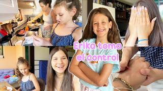 NUESTRA HIJA ERIKA TOMA EL CONTROL DE LA COCINA 😱 ¿QUÉ PASÓ?