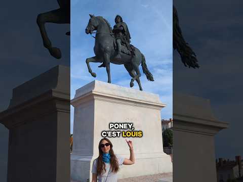 "ROI-SOLEIL" : PIRE PSEUDO pour Louis XIV 🌤️#shorts #lyon
