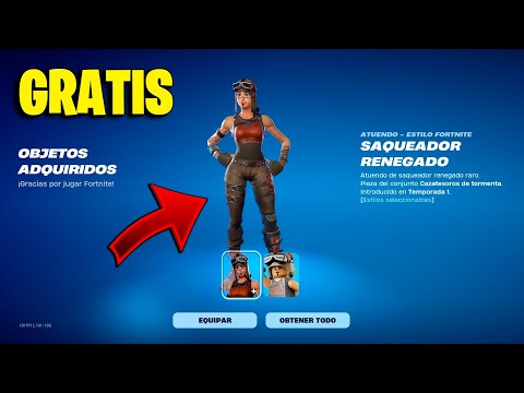 ✅COMO CONSEGUIR *SKIN ASALTANTE RENEGADA* GRATIS EN FORTNITE / CAPITULO 6 TEMPORADA 1