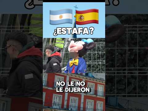 ESTO PASA EN PLAZA MAYOR - Madrid