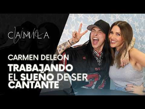 Carmen DeLeon: ¿Cómo manejar la presión de la industria musical? 🎶 en Camila Live 🎙️