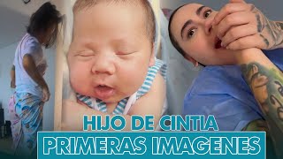 Cintia Cossio ya habría dado a luz en secreto,  estas serían las primeras imágenes de su bebe.