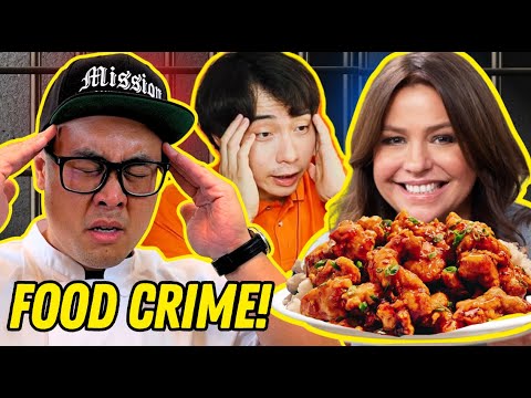 PRO CHEF REACTS | Rachael Ray's Orange Chicken Is A Total FAIL!