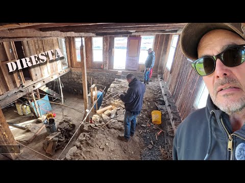 Rotten Floor Beams!! Graveyard House Episode 8